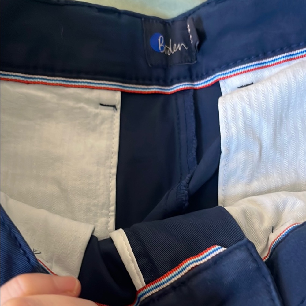 Boden Men’s Pants 30/32 - Picture 4 of 10